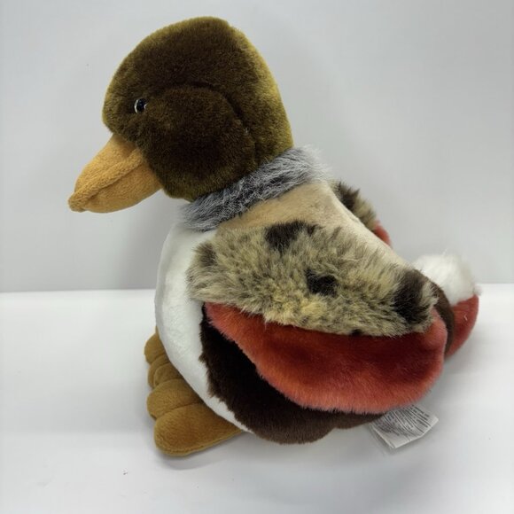 Plush Mallard Duck Stuffed Animal - lot of 3 Different EUC Colorful Clean Rare - Picture 10 of 16